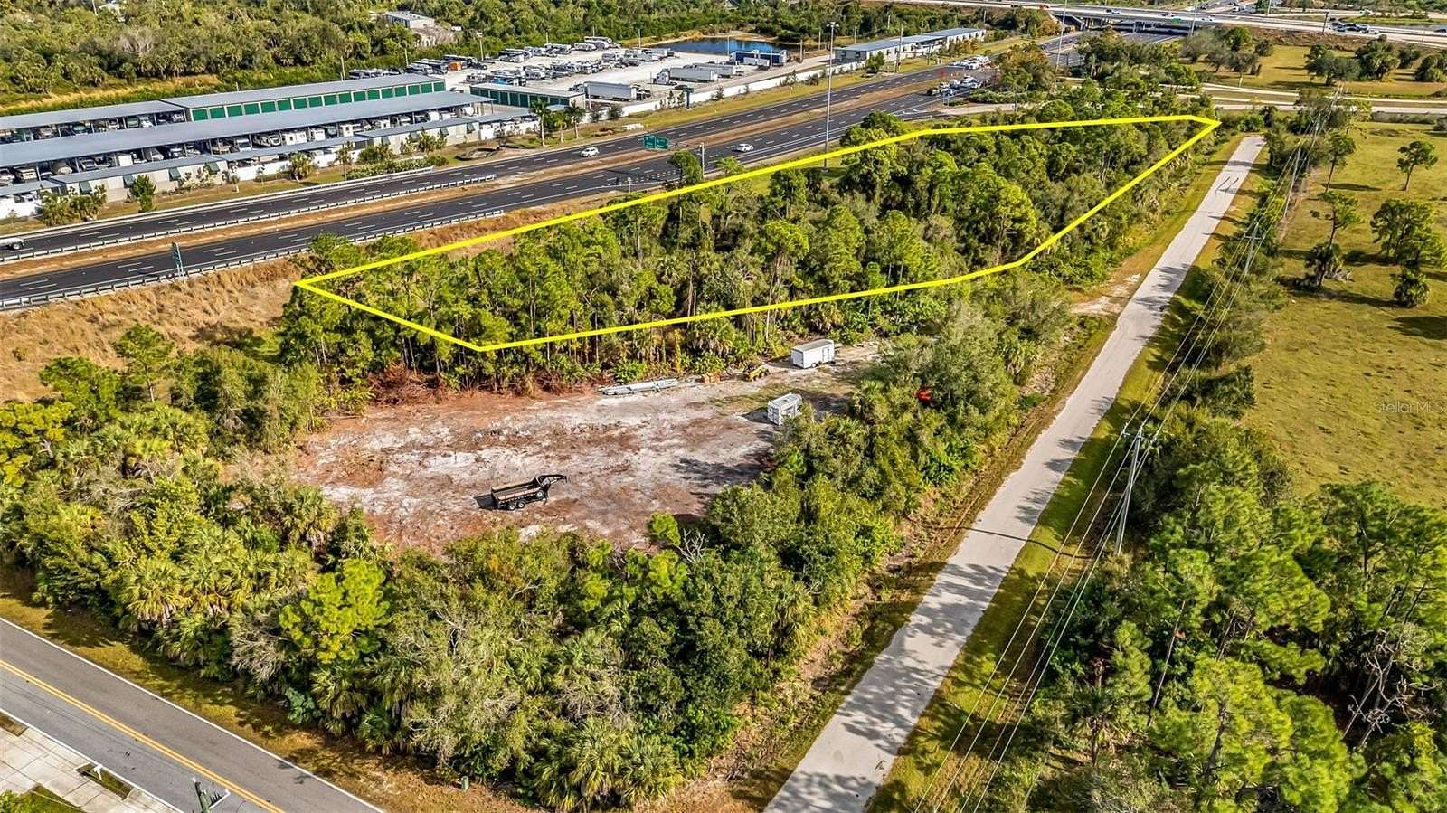 2.57 Acres of Commercial Land for Sale in Punta Gorda, Florida
