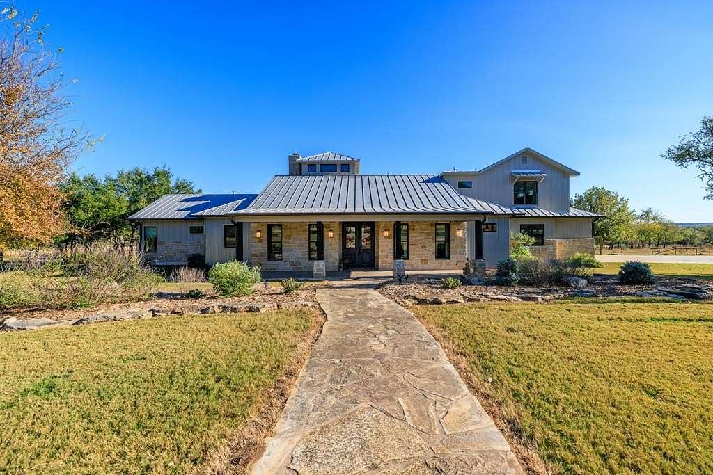 17.7 Acres of Land with Home for Sale in Fredericksburg, Texas