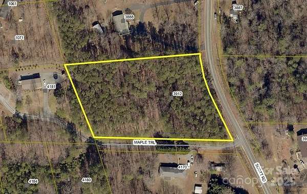 2.7 Acres of Residential Land for Sale in Morganton, North Carolina