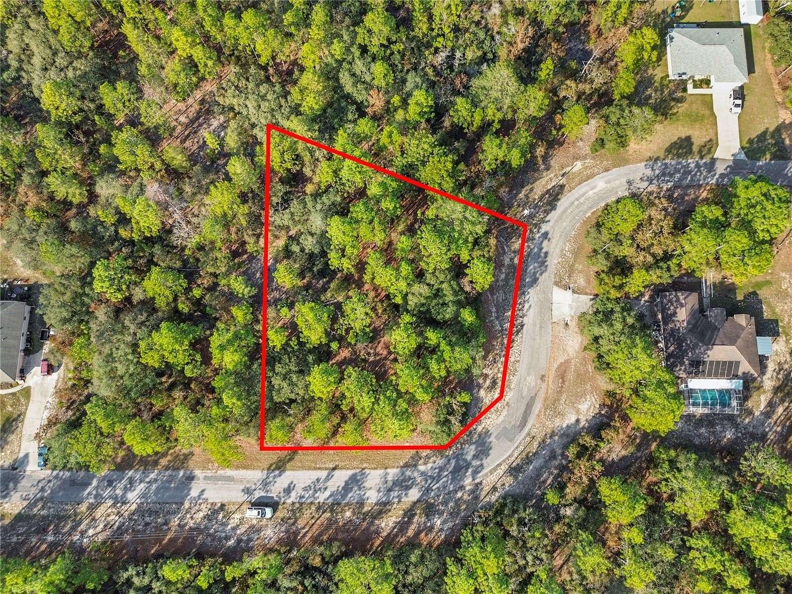 1 Acre of Residential Land for Sale in Citrus Springs, Florida
