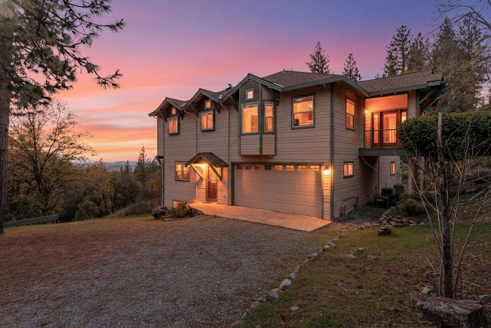 5 Acres of Land with Home for Sale in Nevada City, California