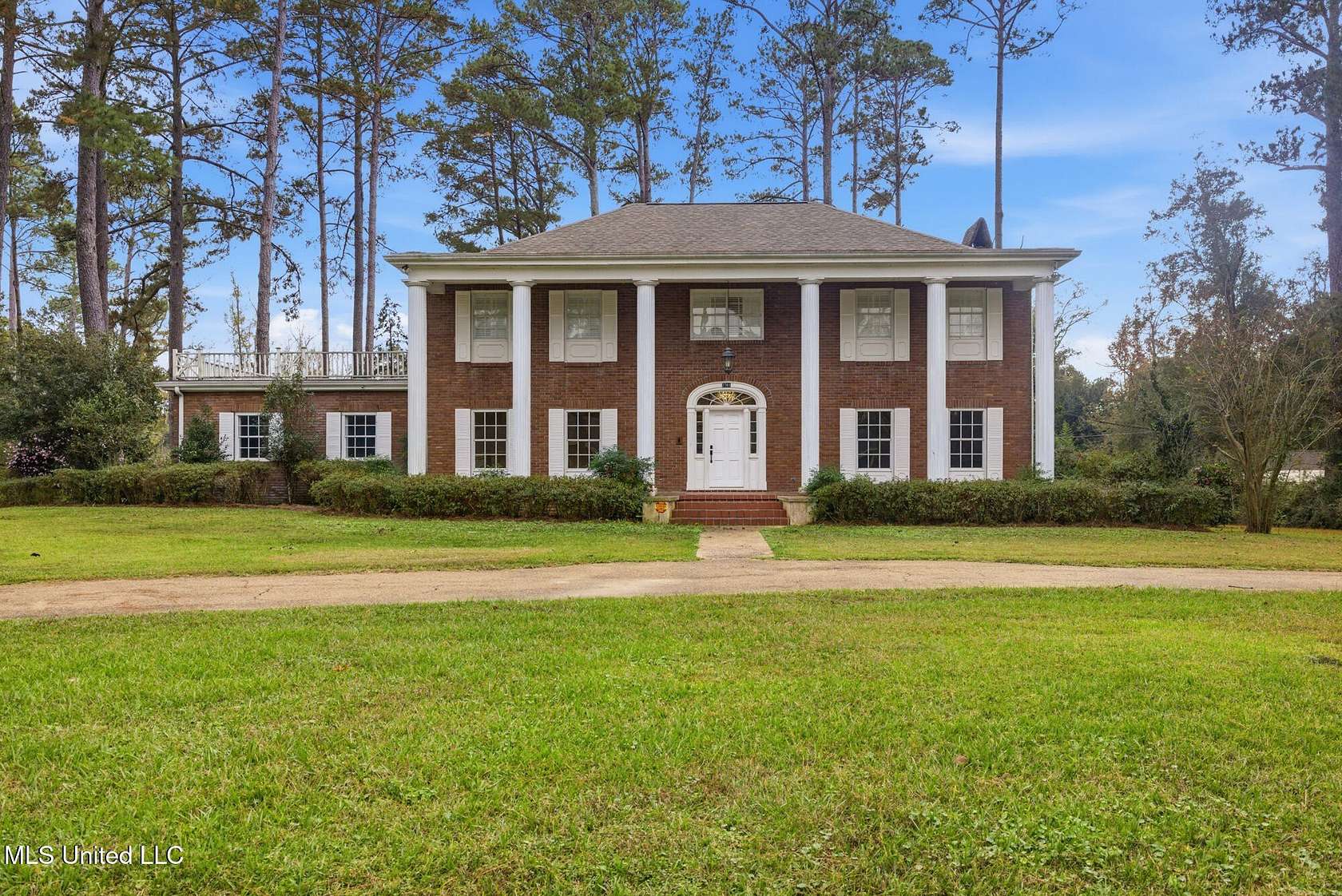 3.35 Acres of Residential Land with Home for Sale in McComb, Mississippi