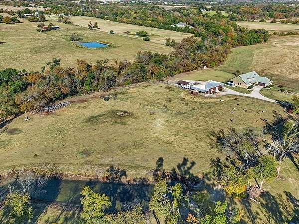 10 Acres of Land with Home for Sale in Celina, Texas