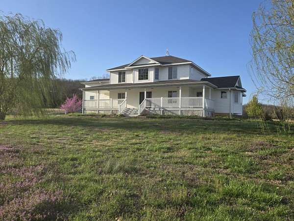 8 Acres of Residential Land with Home for Sale in Stockton, Missouri