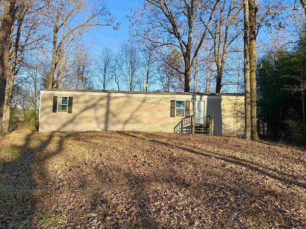 15 Acres of Land with Home for Sale in Glenwood, Arkansas