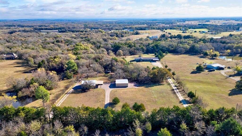 2 Acres of Residential Land with Home for Sale in Sadler, Texas