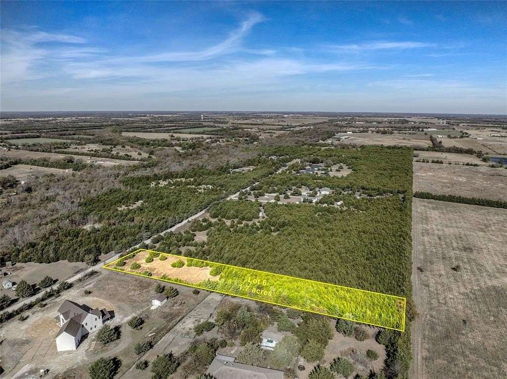 1.7 Acres of Residential Land for Sale in Trenton, Texas