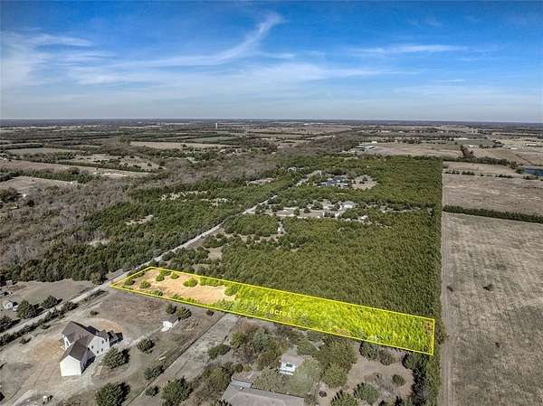 1.7 Acres of Residential Land for Sale in Trenton, Texas