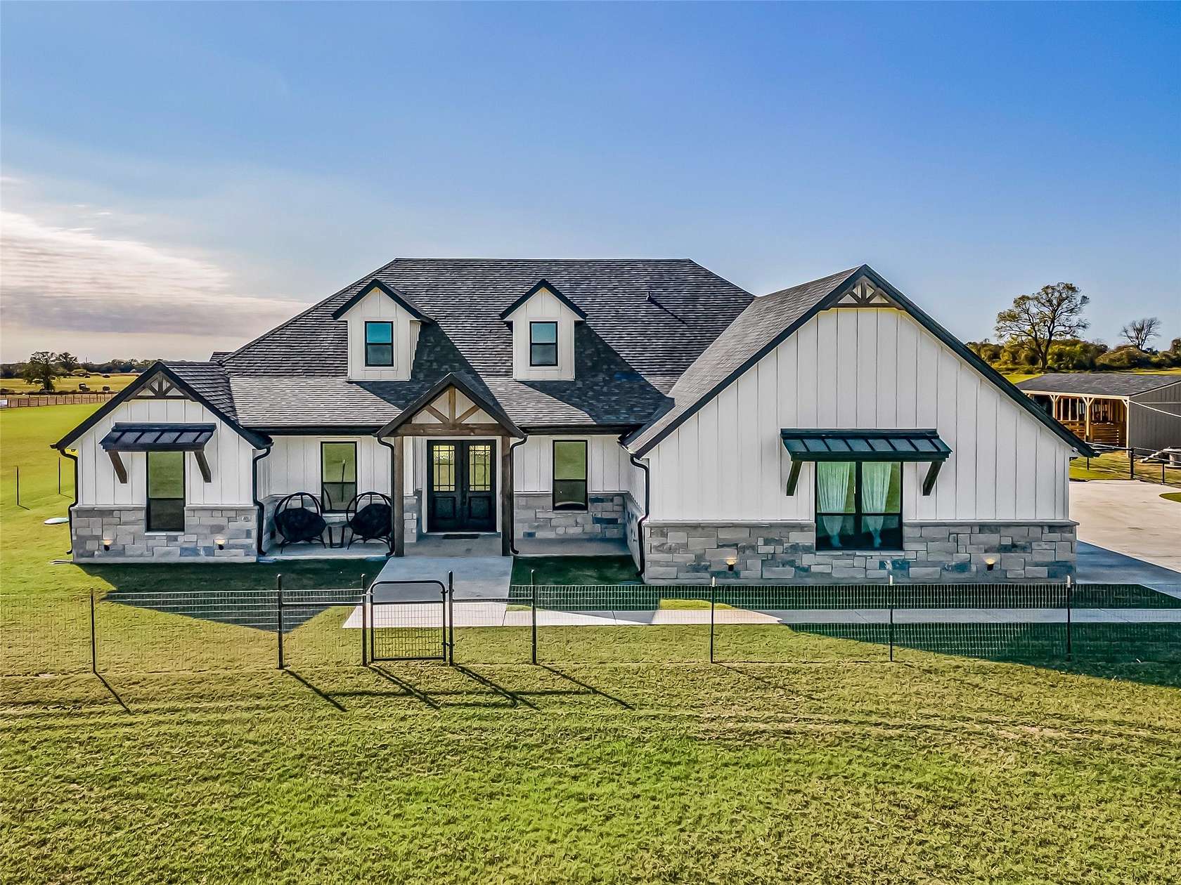 11 Acres of Land with Home for Sale in Tolar, Texas