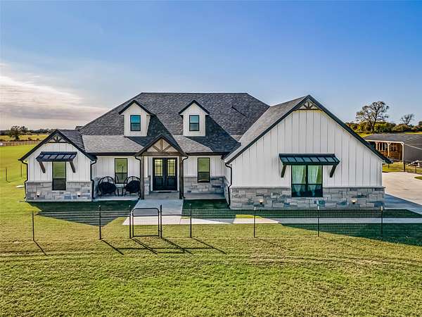 11 Acres of Land with Home for Sale in Tolar, Texas