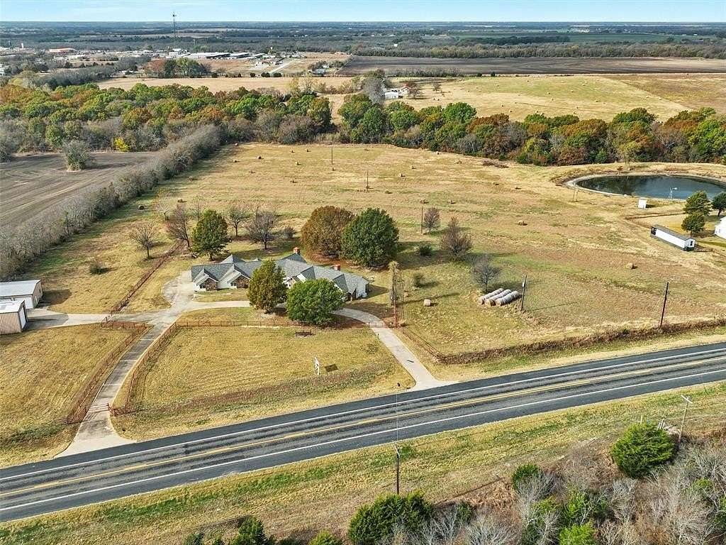 12.6 Acres of Land with Home for Sale in Van Alstyne, Texas