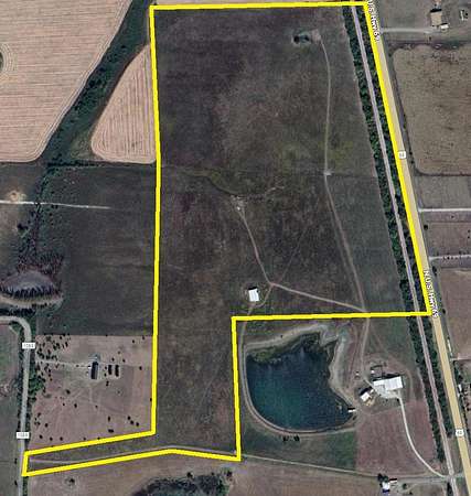 56 Acres of Agricultural & Residential Land for Sale in Celeste, Texas