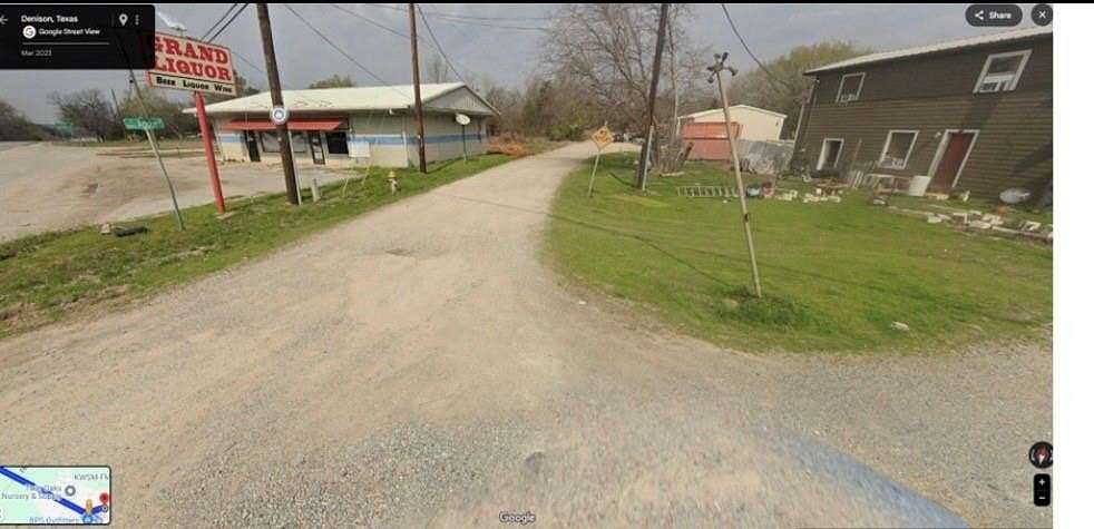 3.19 Acres of Residential Land for Sale in Denison, Texas