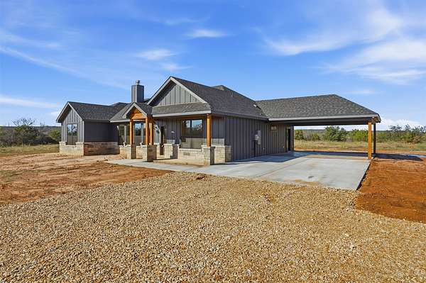 5 Acres of Land with Home for Sale in Mineral Wells, Texas