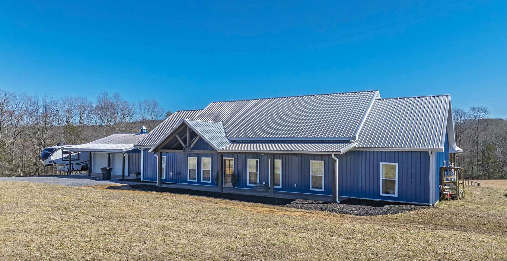 16.9 Acres of Land with Home for Sale in Pikeville, Tennessee