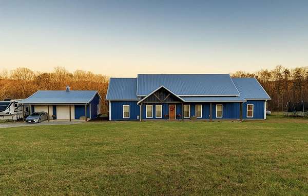 16.9 Acres of Land with Home for Sale in Pikeville, Tennessee