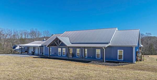 16.9 Acres of Land with Home for Sale in Pikeville, Tennessee