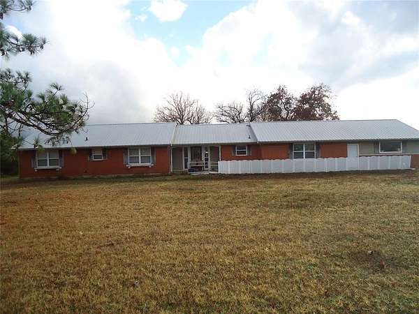 5 Acres of Land with Home for Sale in McLoud, Oklahoma