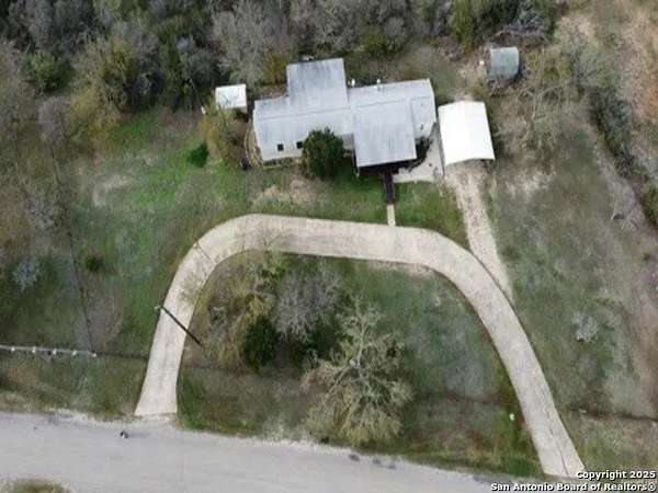 5 Acres of Residential Land with Home for Sale in Hondo, Texas