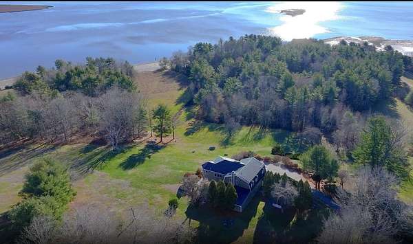 10 Acres of Residential Land with Home for Sale in Ellsworth, Maine