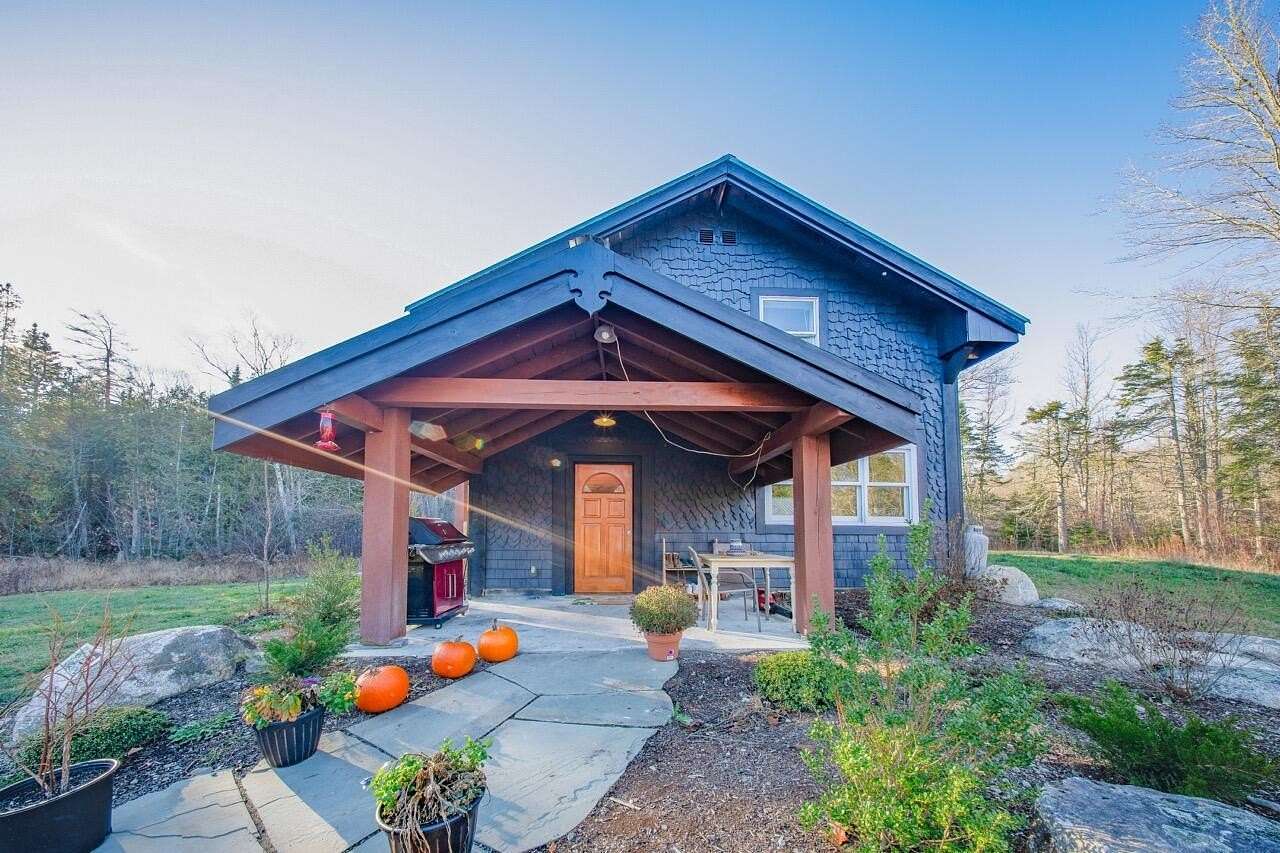 2 Acres of Residential Land with Home for Sale in Stockton Springs, Maine