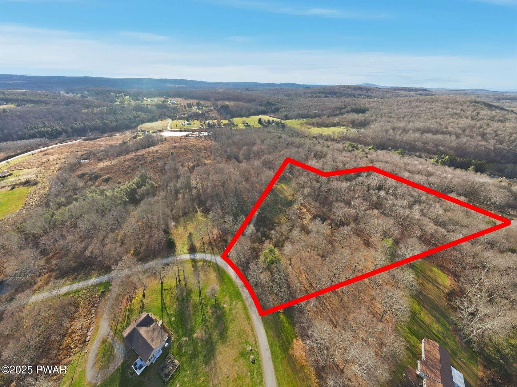 6 Acres of Residential Land for Sale in Damascus, Pennsylvania