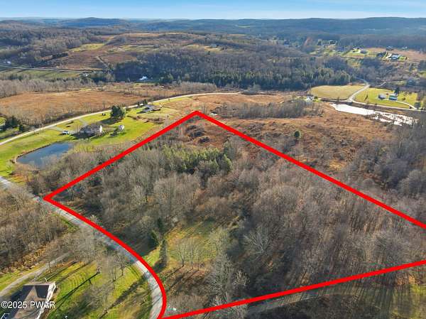9 Acres of Residential Land for Sale in Damascus, Pennsylvania