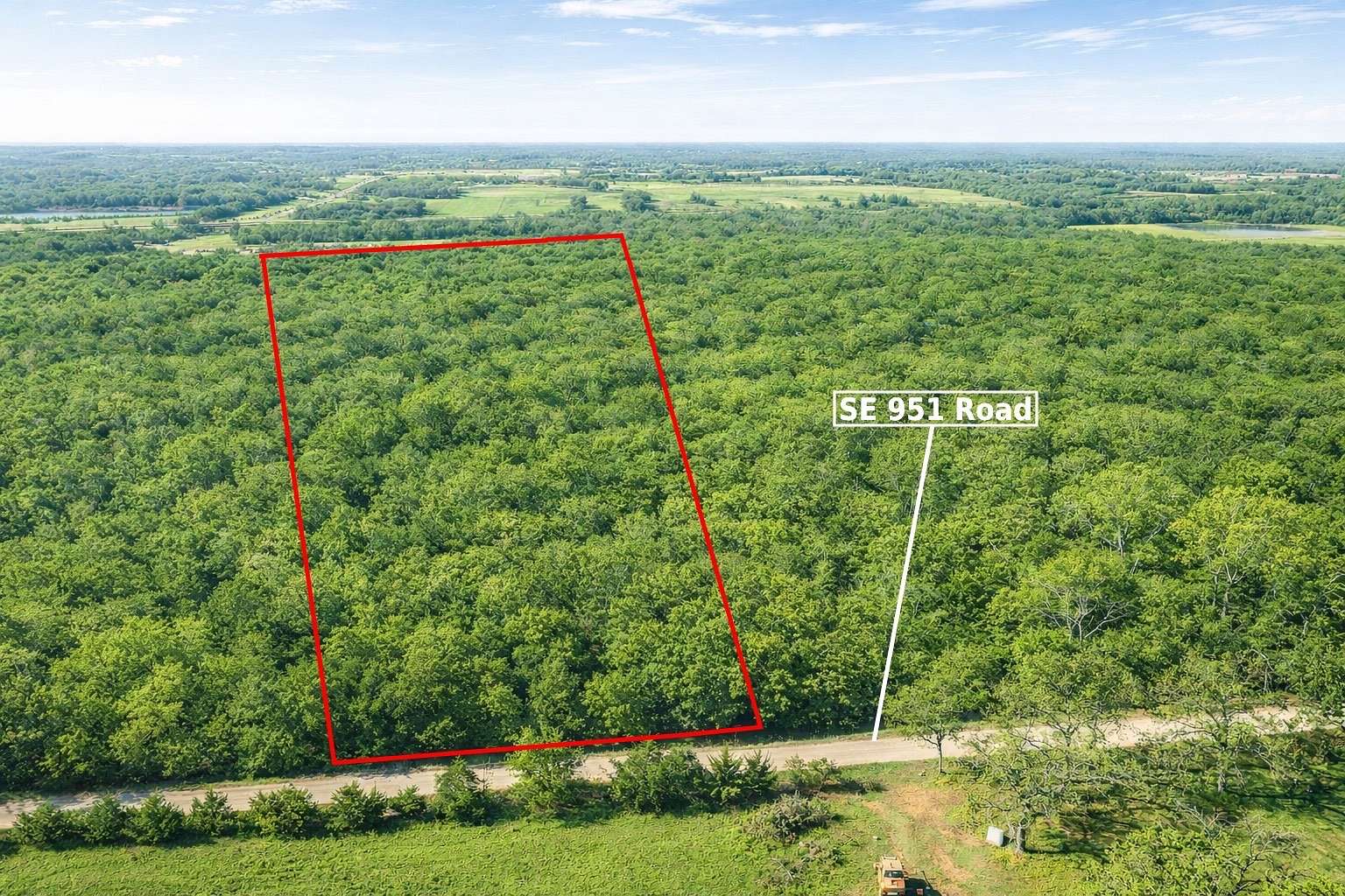 9.7 Acres of Land for Sale in Collins, Missouri