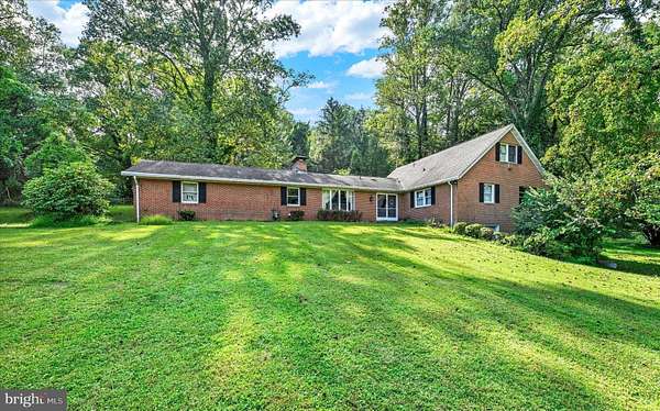 1.5 Acres of Residential Land with Home for Sale in Glen Arm, Maryland