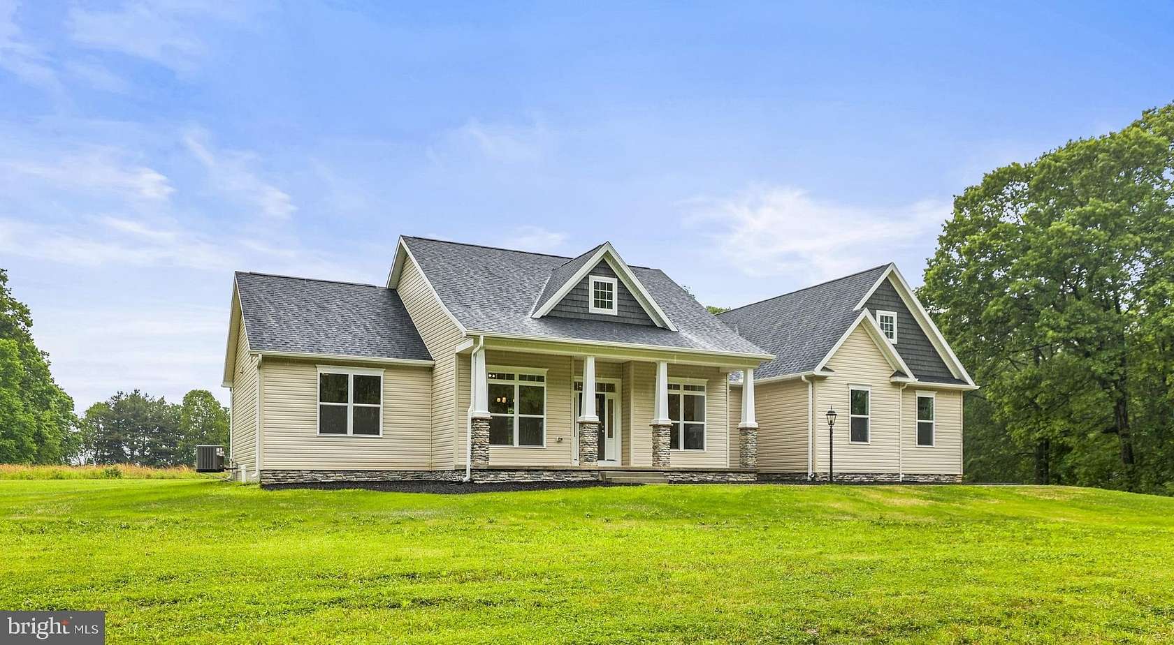1.5 Acres of Land with Home for Sale in Millers, Maryland