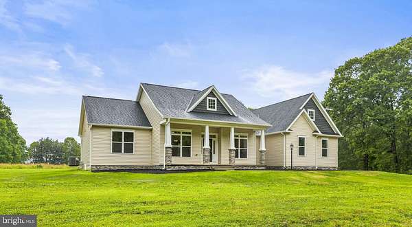 1.5 Acres of Land with Home for Sale in Millers, Maryland