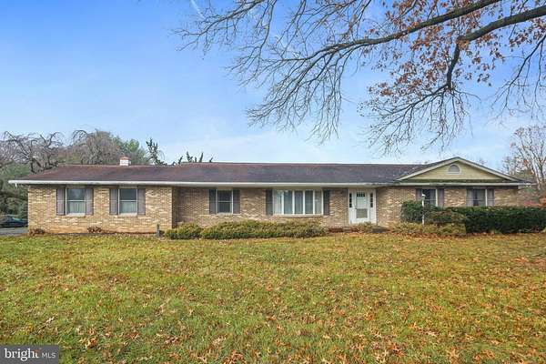 2 Acres of Residential Land with Home for Sale in Woodbine, Maryland