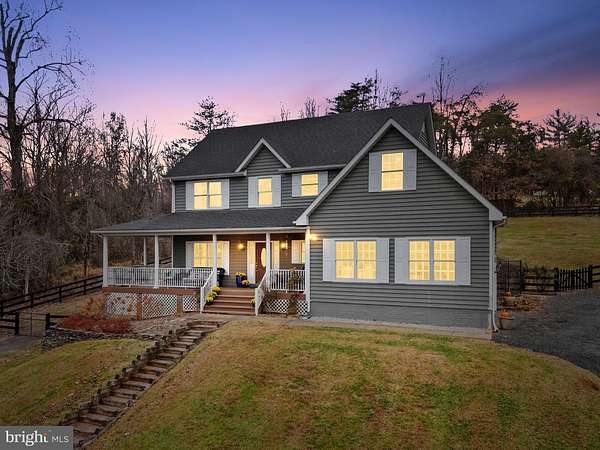 2 Acres of Residential Land with Home for Sale in Warrenton, Virginia