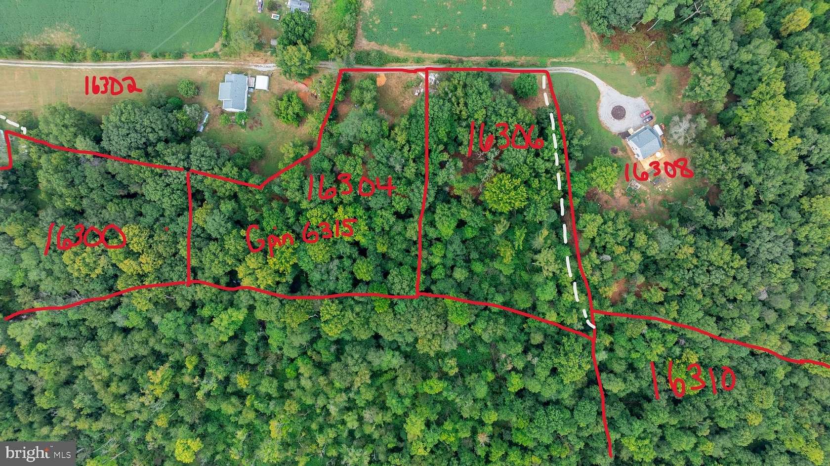 2.26 Acres of Residential Land for Sale in Montpelier, Virginia