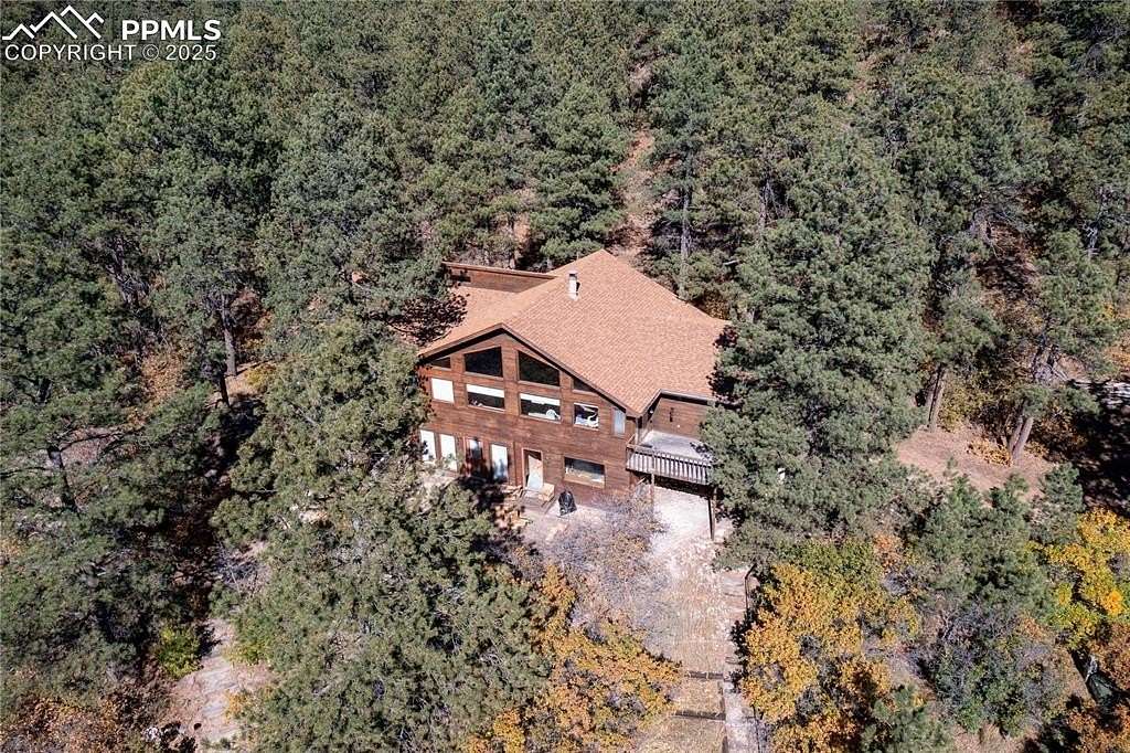 5 Acres of Residential Land with Home for Sale in Colorado Springs, Colorado