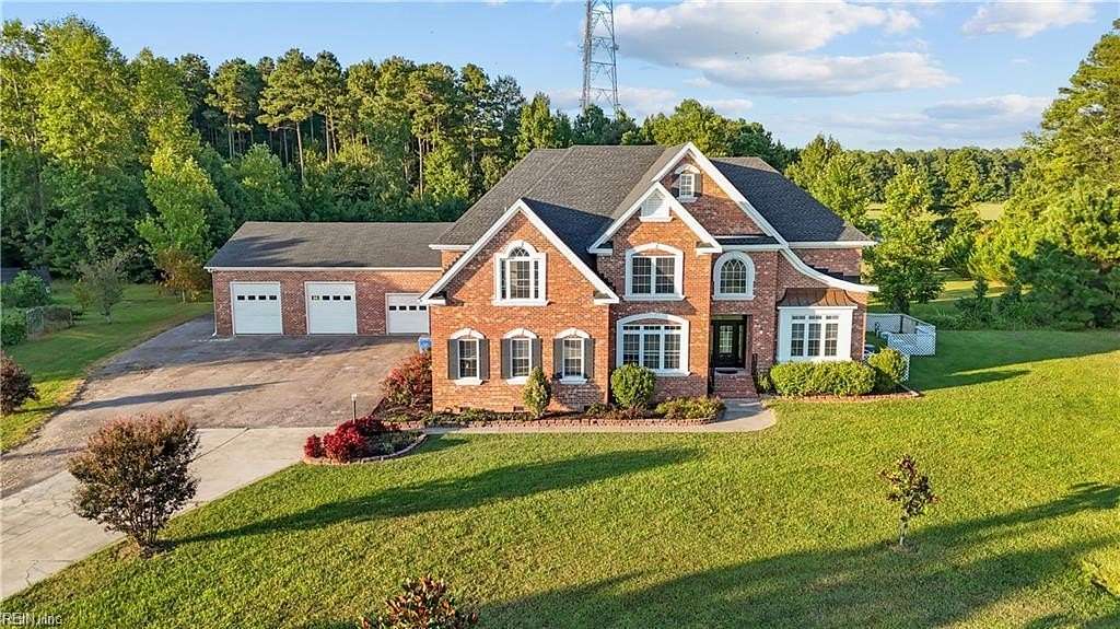 6 Acres of Land with Home for Sale in Chesapeake, Virginia
