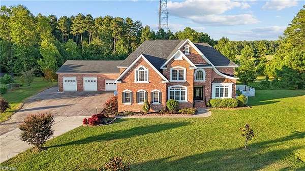 6 Acres of Residential Land with Home for Sale in Chesapeake, Virginia