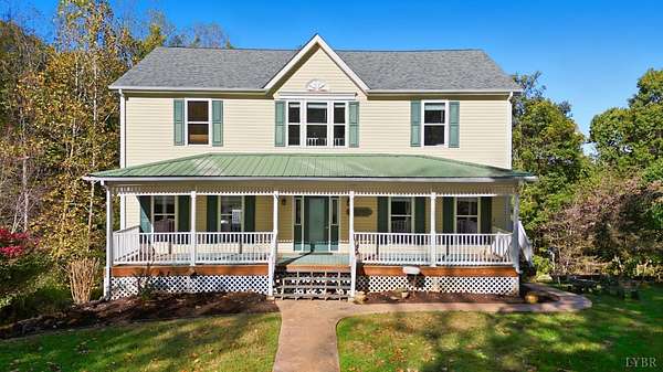 3.1 Acres of Residential Land with Home for Sale in Lynchburg, Virginia