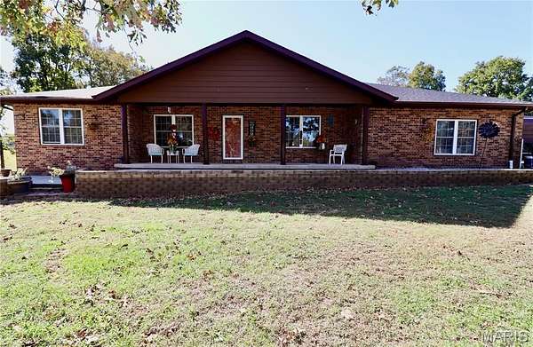 7.17 Acres of Residential Land with Home for Sale in Lebanon, Missouri