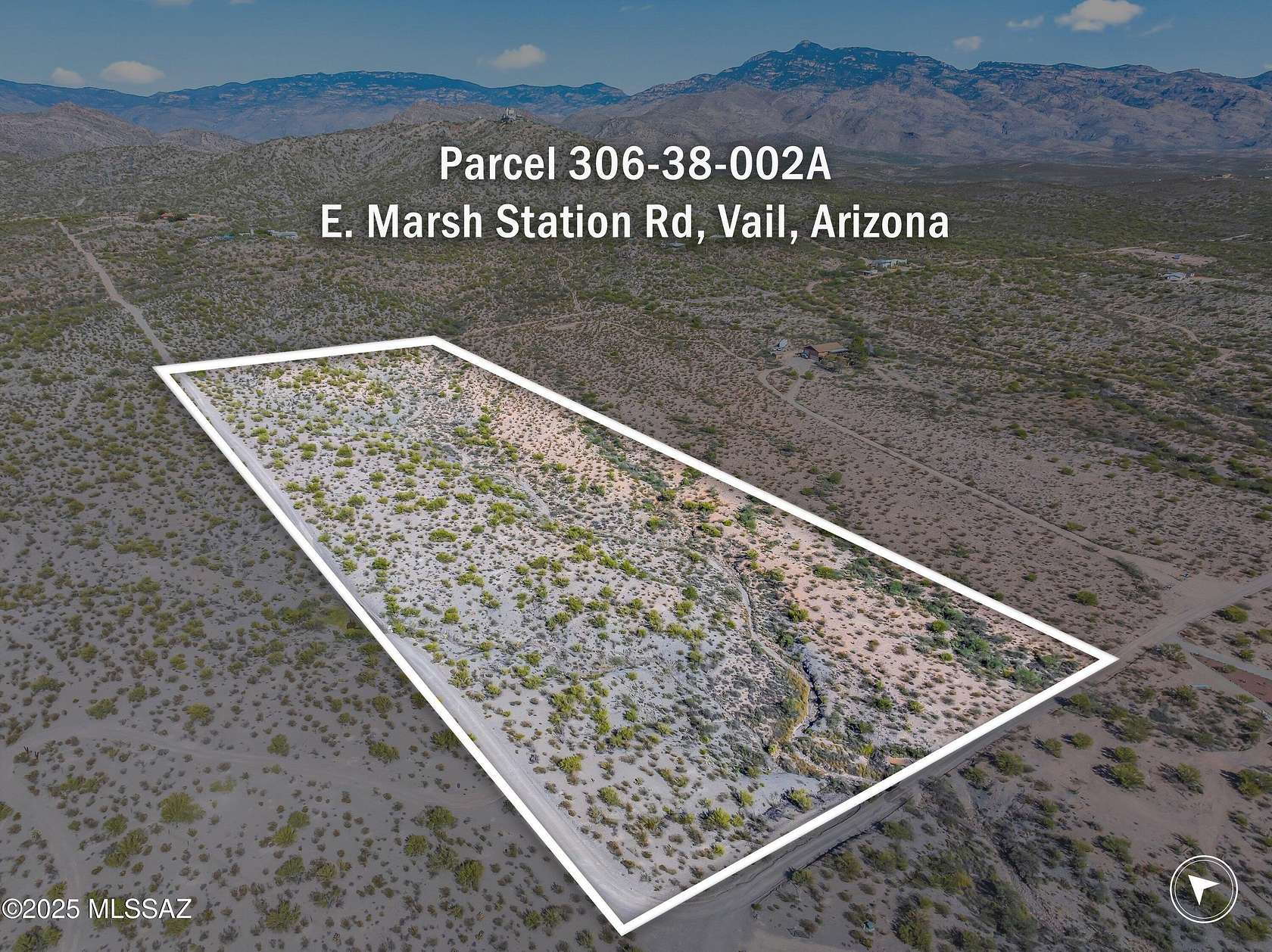 16 Acres of Land for Sale in Vail, Arizona