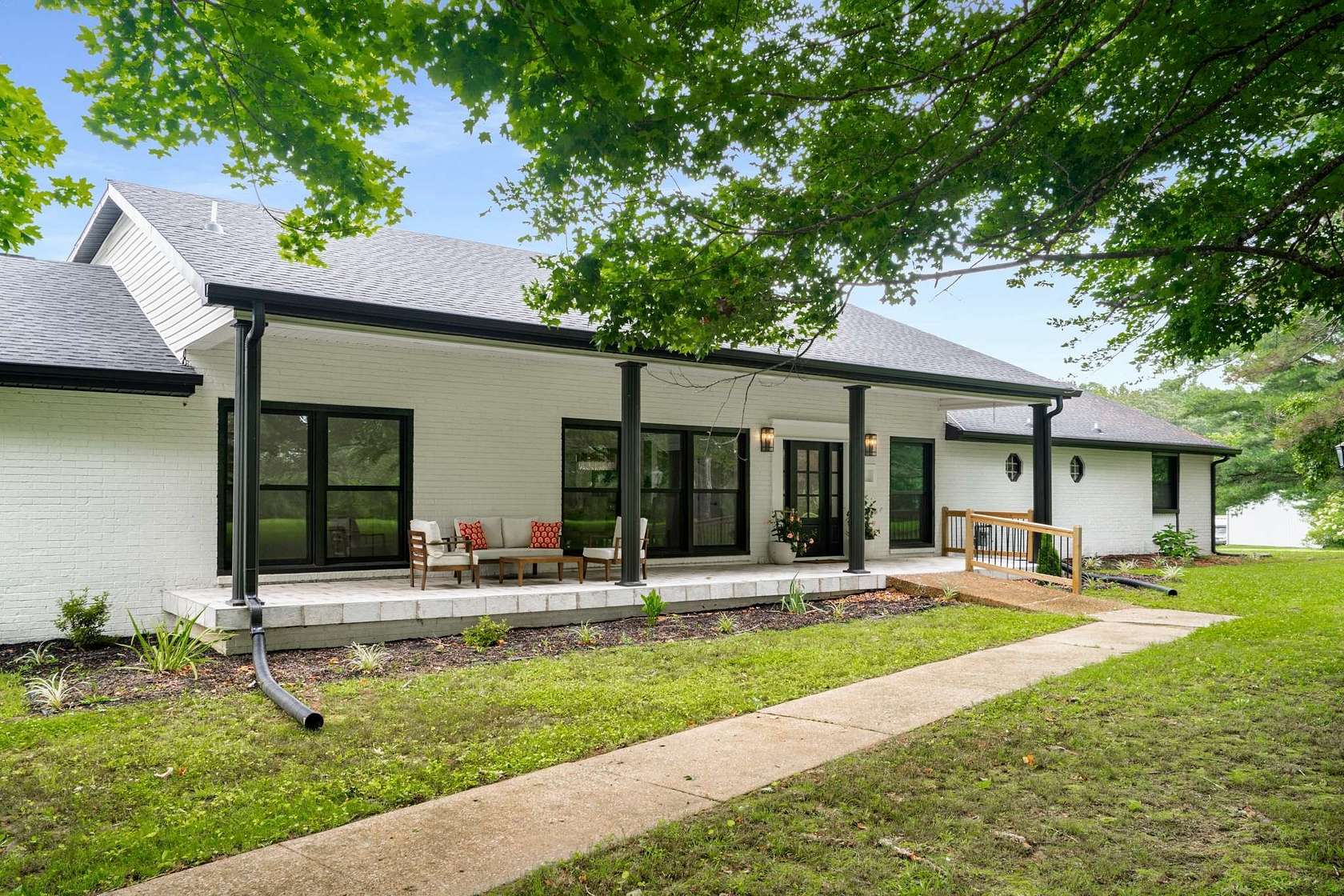 2.68 Acres of Residential Land with Home for Sale in Bon Aqua, Tennessee