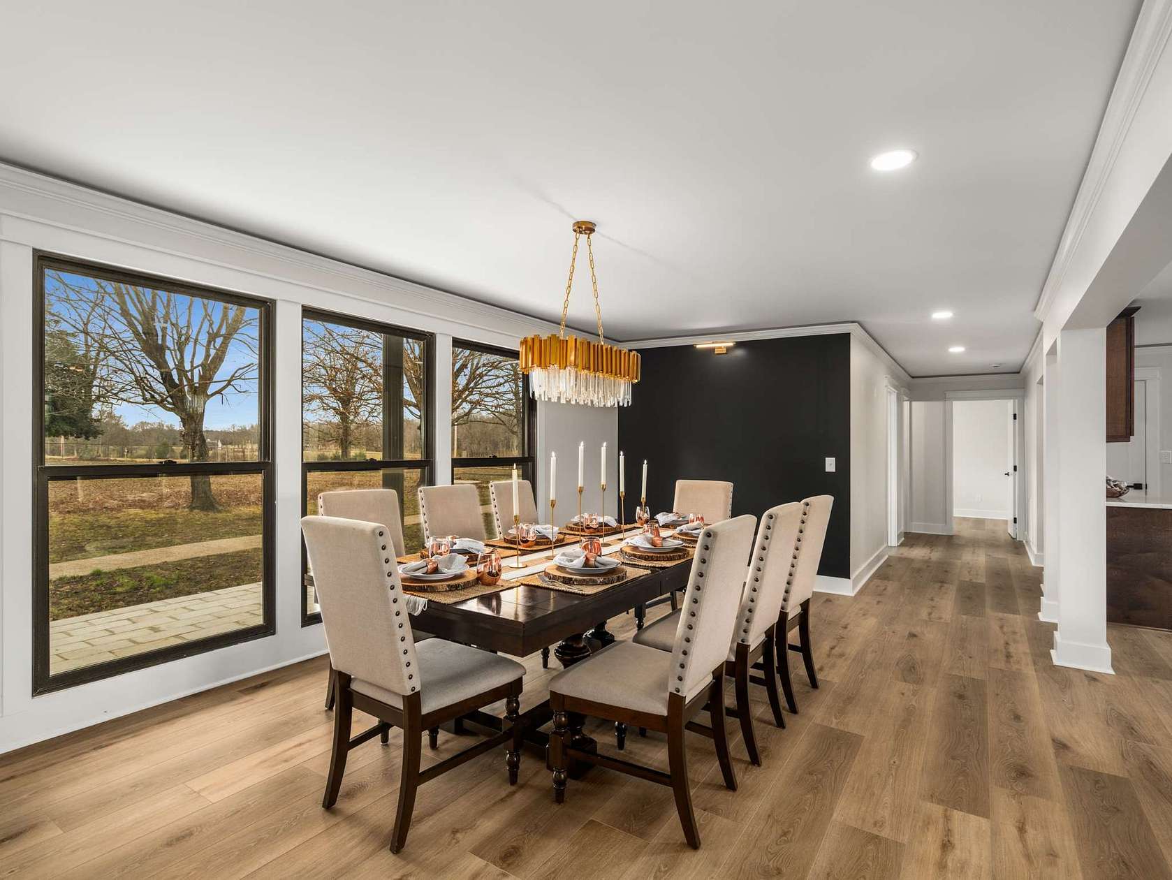 2.68 Acres of Land with Home for Sale in Bon Aqua, Tennessee