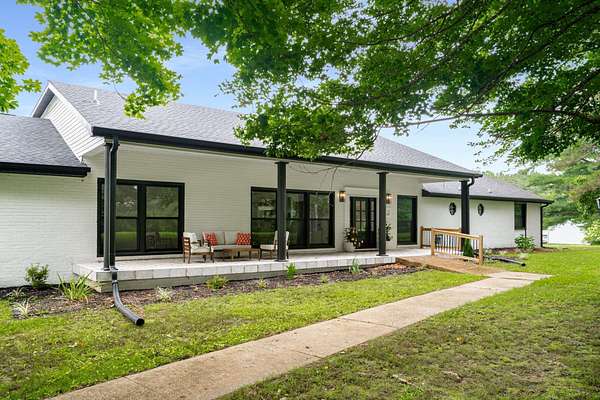 2.68 Acres of Residential Land with Home for Sale in Bon Aqua, Tennessee