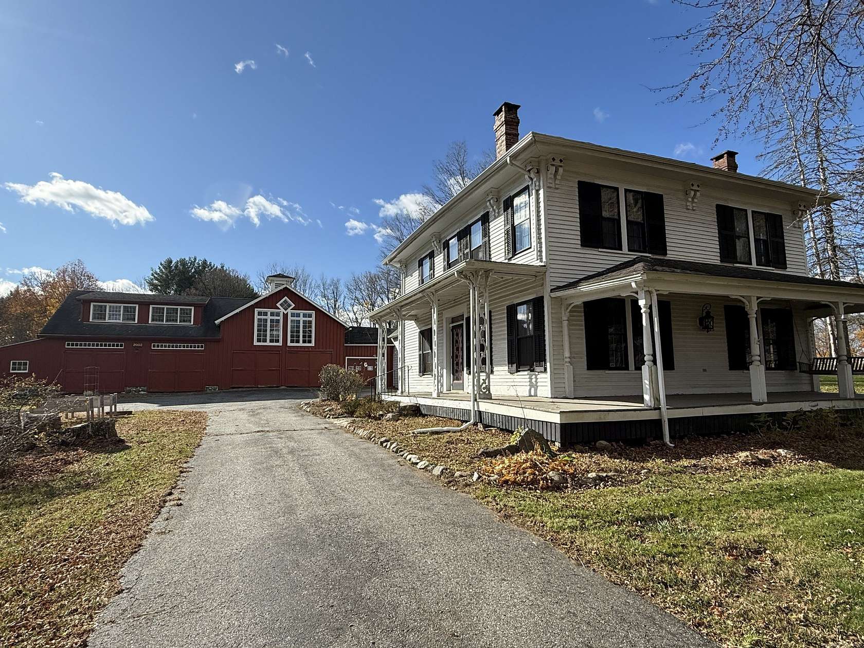 3.77 Acres of Land with Home for Sale in Lebanon, Connecticut