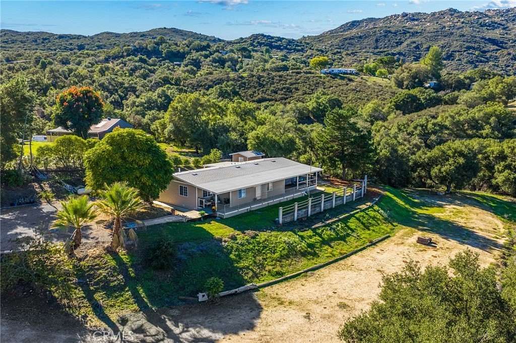 2 Acres of Land with Home for Sale in Temecula, California