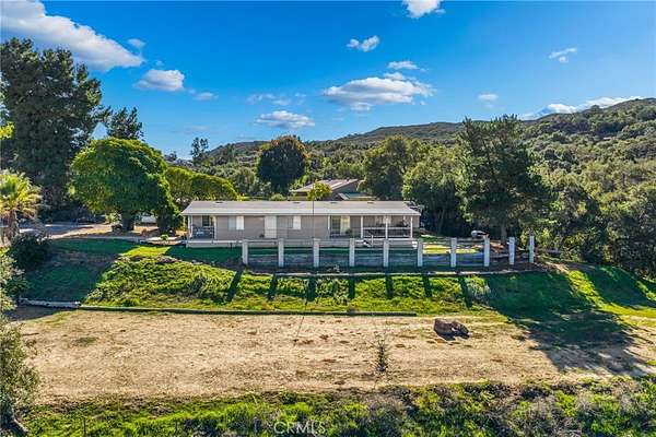 2 Acres of Land with Home for Sale in Temecula, California