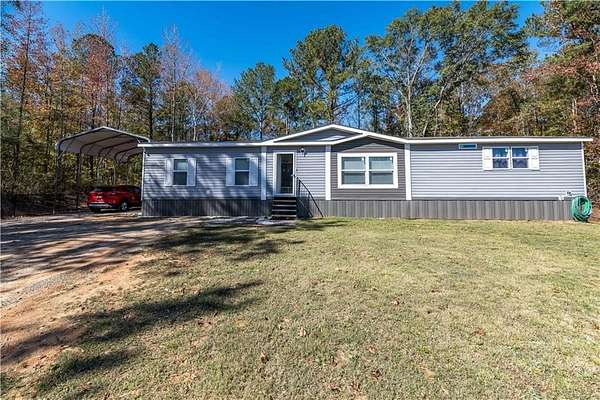 3.1 Acres of Land with Home for Sale in Five Points, Alabama