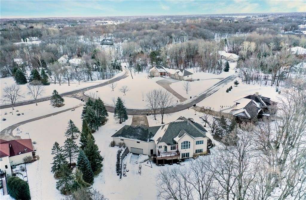 2.26 Acres of Residential Land with Home for Sale in Chisago City, Minnesota