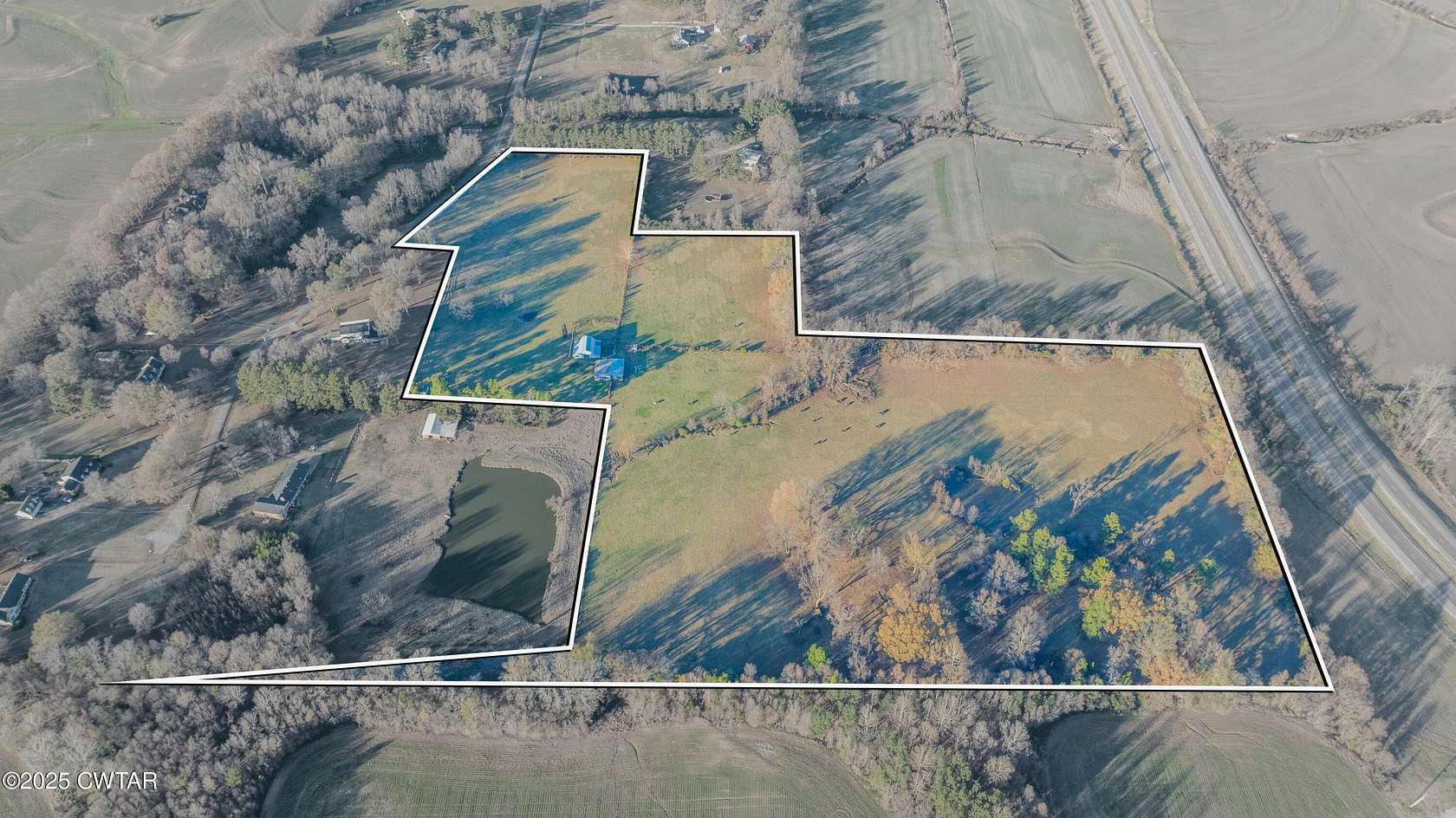 30 Acres of Land for Sale in Brownsville, Tennessee