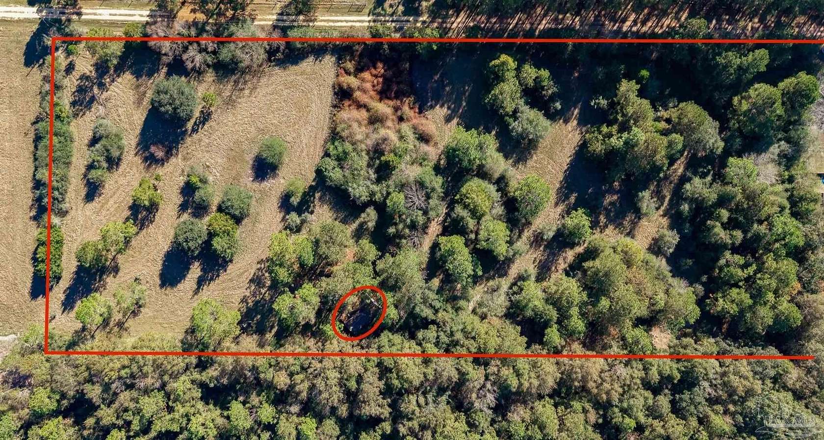 5.27 Acres of Agricultural Land for Sale in Cantonment, Florida